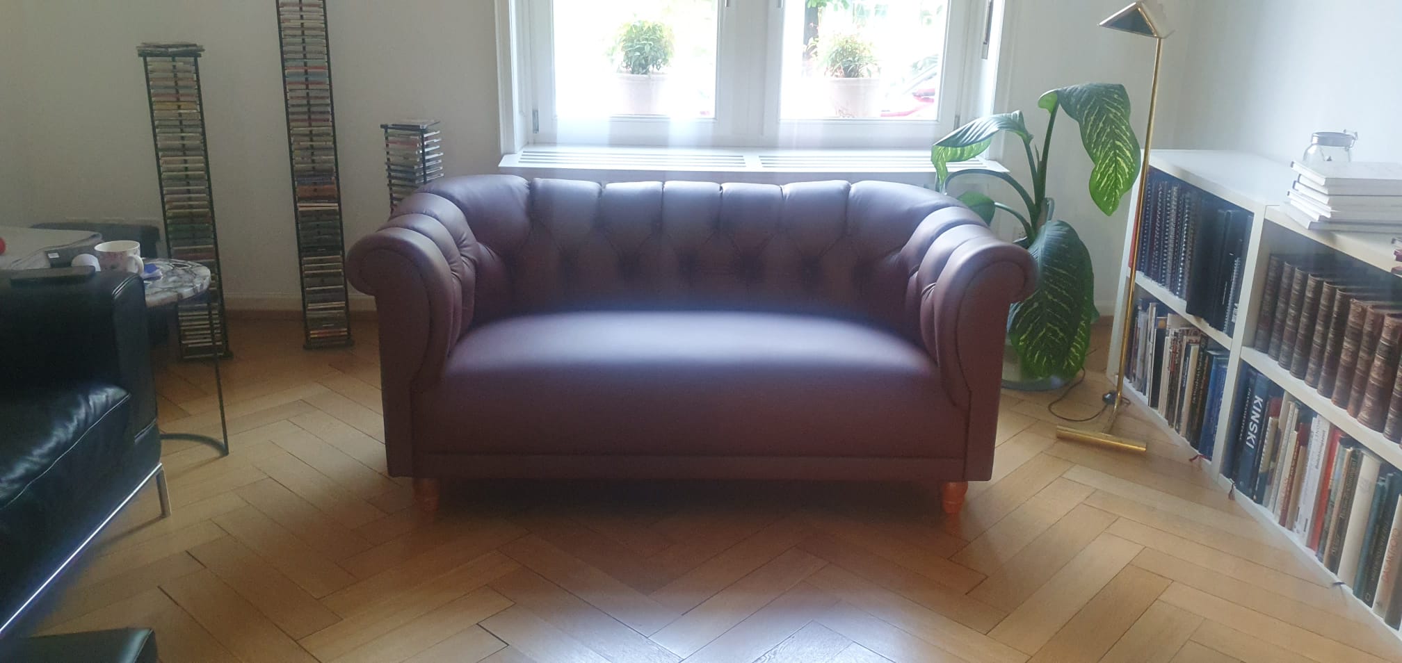 Projektfoto Lederreparatur